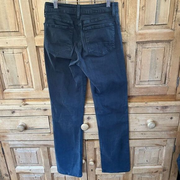 NYDJ Not Your Daughters Jeans 4 Black Jeans Straight Leg Lift Tuck Technology - Picture 7 of 12